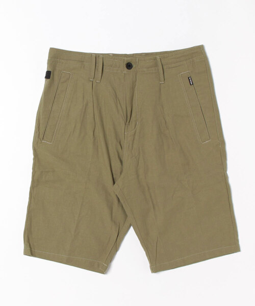 G-STAR(ジースター)の「COSY TRAINER SHORT/フロントプリーツトレイナーショートパンツ(その他パンツ・メンズ・カーキオリーブ・31inch/32inch/30inch/34inch/29inch/33inch)」の2枚目の写真