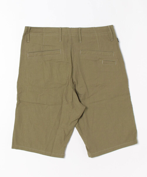 G-STAR(ジースター)の「COSY TRAINER SHORT/フロントプリーツトレイナーショートパンツ(その他パンツ・メンズ・カーキオリーブ・31inch/32inch/30inch/34inch/29inch/33inch)」の3枚目の写真