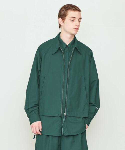 ＜UNITED ARROWS & SONS＞ NYLON ZIP JACKET UNITED ARROWS & SONS by NYLON ZIP JACKET