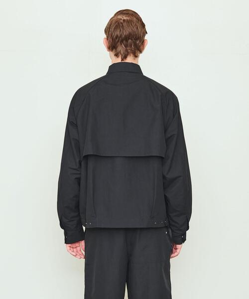 Adidas Y-3 Men Nylon Hood Jacket olive dark black olive