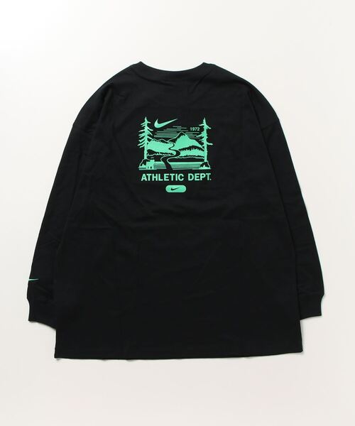 NIKE(ナイキ)の「NIKE/ナイキ AS W NSW LS TOP NCPS(Tシャツ/カットソー・レディース・ホワイト/ブラック・XL/M/S/L/2XL)」の3枚目の写真