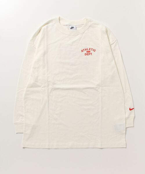NIKE(ナイキ)の「NIKE/ナイキ AS W NSW LS TOP NCPS(Tシャツ/カットソー・レディース・ホワイト/ブラック・XL/M/S/L/2XL)」の11枚目の写真