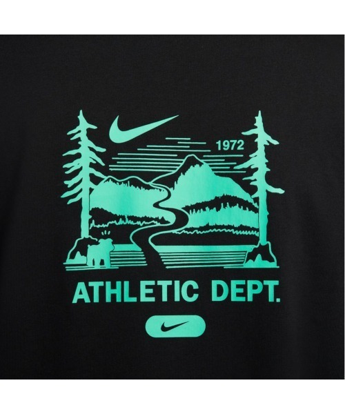 NIKE(ナイキ)の「NIKE/ナイキ AS W NSW LS TOP NCPS(Tシャツ/カットソー・レディース・ホワイト/ブラック・XL/M/S/L/2XL)」の6枚目の写真