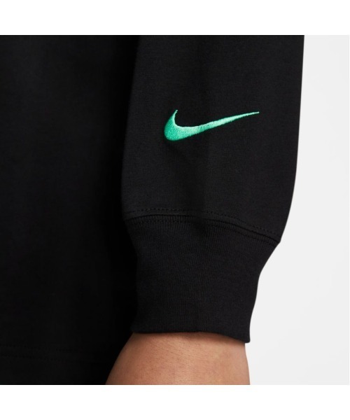 NIKE(ナイキ)の「NIKE/ナイキ AS W NSW LS TOP NCPS(Tシャツ/カットソー・レディース・ホワイト/ブラック・XL/M/S/L/2XL)」の7枚目の写真