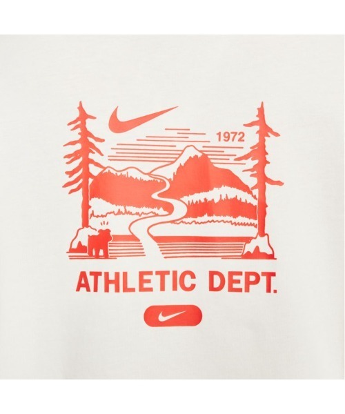 NIKE(ナイキ)の「NIKE/ナイキ AS W NSW LS TOP NCPS(Tシャツ/カットソー・レディース・ホワイト/ブラック・XL/M/S/L/2XL)」の9枚目の写真