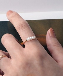 SETUP7 | 【SETUP7】金属アレルギー対応 ステンレスパールリング HKO(リング)