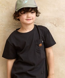 THE NORTH FACE | 【THE NORTH FACE(ザノースフェイス)】ポケットTシャツ（KIDS)(Tシャツ/カットソー)