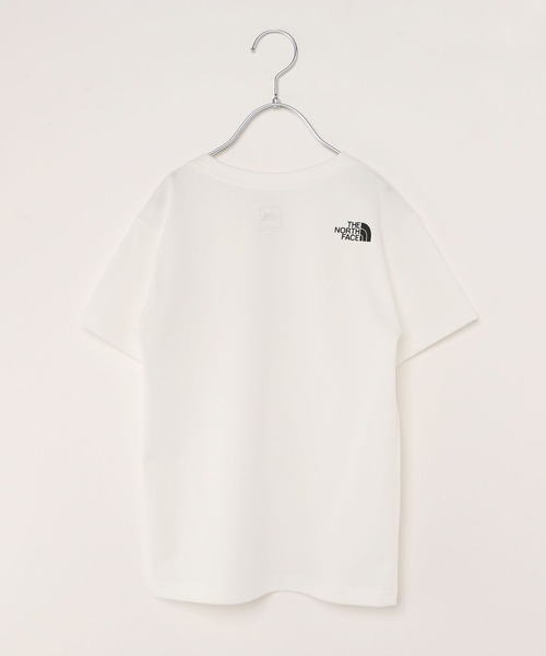 THE NORTH FACE(ザノースフェイス)の「【THE NORTH FACE(ザノースフェイス)】ポケットTシャツ(KIDS)(Tシャツ/カットソー・キッズ・ブラック/ベージュ/ホワイト・140cm/120cm/100cm/130cm/110cm/150cm)」の4枚目の写真