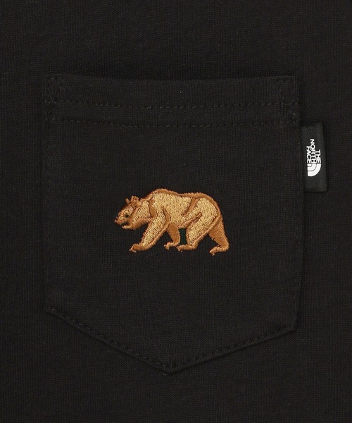 THE NORTH FACE(ザノースフェイス)の「【THE NORTH FACE(ザノースフェイス)】ポケットTシャツ(KIDS)(Tシャツ/カットソー・キッズ・ブラック/ベージュ/ホワイト・140cm/120cm/100cm/130cm/110cm/150cm)」の9枚目の写真