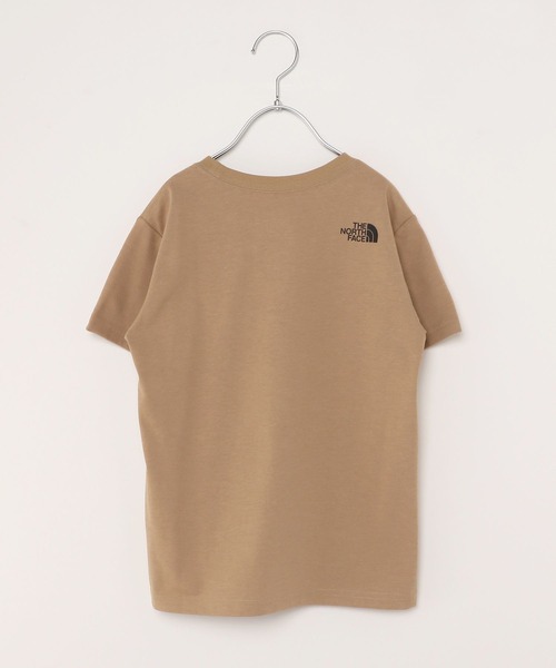 THE NORTH FACE(ザノースフェイス)の「【THE NORTH FACE(ザノースフェイス)】ポケットTシャツ(KIDS)(Tシャツ/カットソー・キッズ・ブラック/ベージュ/ホワイト・140cm/120cm/100cm/130cm/110cm/150cm)」の11枚目の写真