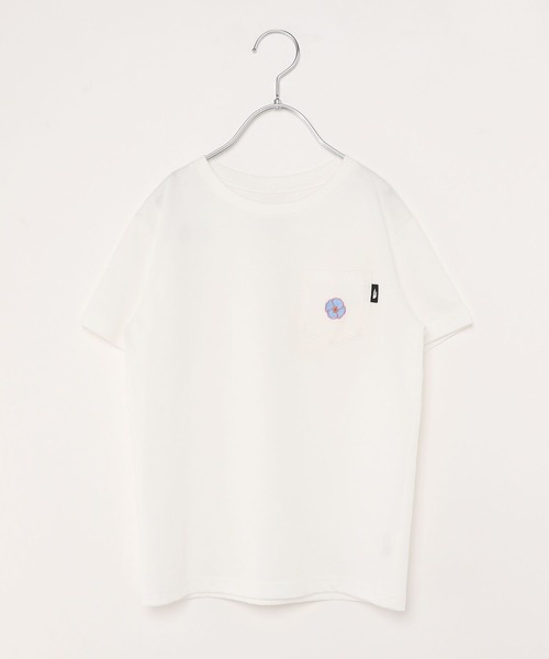 THE NORTH FACE(ザノースフェイス)の「【THE NORTH FACE(ザノースフェイス)】ポケットTシャツ(KIDS)(Tシャツ/カットソー・キッズ・ブラック/ベージュ/ホワイト・140cm/120cm/100cm/130cm/110cm/150cm)」の21枚目の写真