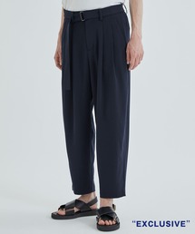 ATTACHMENT | STUDIOUS別注 BELTED WIDE TAPERED SLACKS(スラックス)