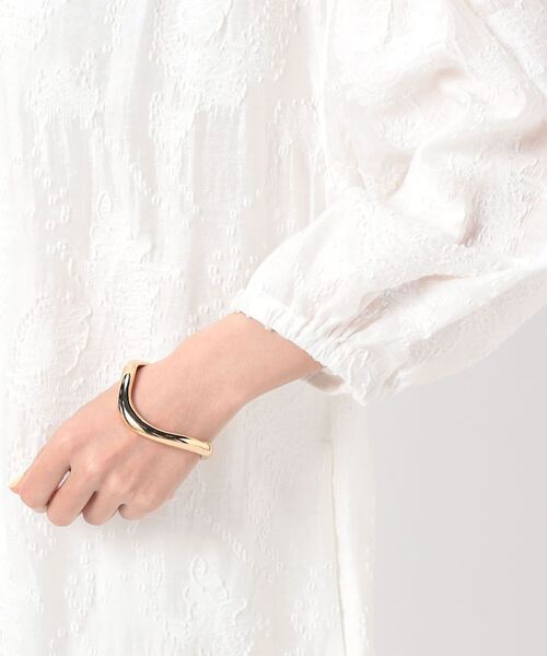 NOLLEY’S(ノーリーズ)の「◇【WEB限定】カットジャガードシャツワンピース(シャツワンピース・レディース・ブラック/オフホワイト・38)」の7枚目の写真