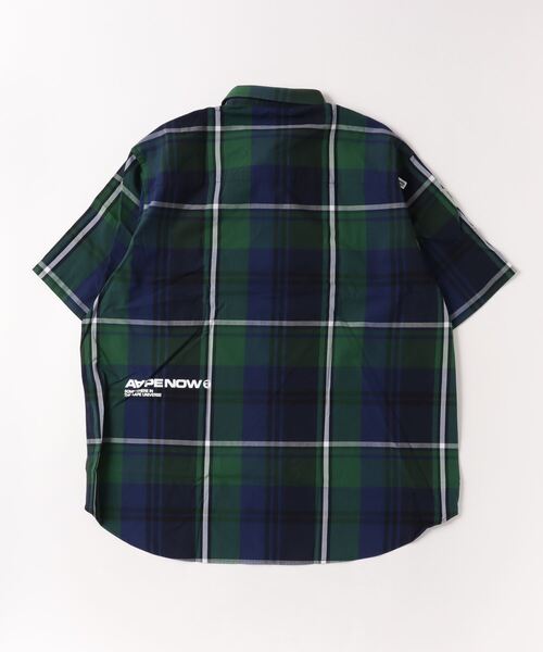 AAPE BY A BATHING APE（エーエイプバイアベイシングエイプ）の「AAPE NOW SHORT SLEEVE SHIRT（シャツ/ブラウス・メンズ・ブルー系その他6/ベージュ系その他/レッド系その他・SMALL/LARGE/MEDIUM/X-LARGE）」の16枚目の写真
