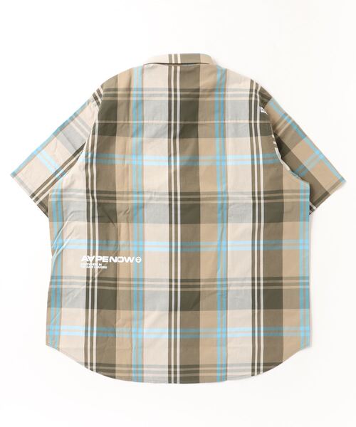 AAPE BY A BATHING APE（エーエイプバイアベイシングエイプ）の「AAPE NOW SHORT SLEEVE SHIRT（シャツ/ブラウス・メンズ・ブルー系その他6/ベージュ系その他/レッド系その他・SMALL/LARGE/MEDIUM/X-LARGE）」の19枚目の写真