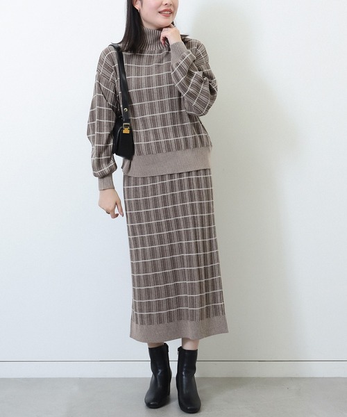 BEAMS HEART（ビームスハート）の「BEAMS HEART / チェック柄 ジャ