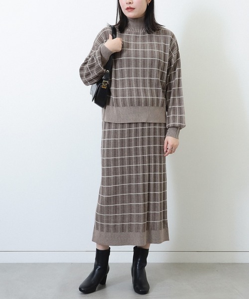 BEAMS HEART（ビームスハート）の「BEAMS HEART / チェック柄 ジャ