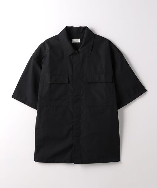 lownn（ローン）の「＜LOWNN＞ WORK SHORT SLEEVE SHIRT/シャツ 