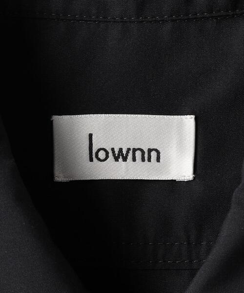 lownn（ローン）の「＜LOWNN＞ WORK SHORT SLEEVE SHIRT/シャツ 
