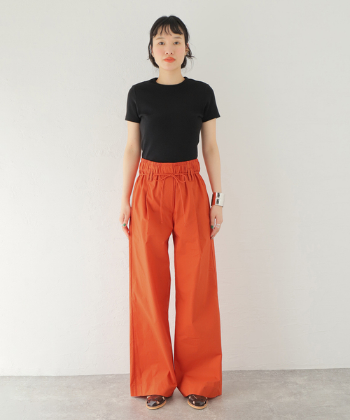 TELA（テラ）の「【TELA/テラ】ワイドパンツ（その他パンツ・レディース・オレンジ・40）」の3枚目の写真