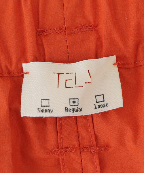TELA（テラ）の「【TELA/テラ】ワイドパンツ（その他パンツ・レディース・オレンジ・40）」の14枚目の写真
