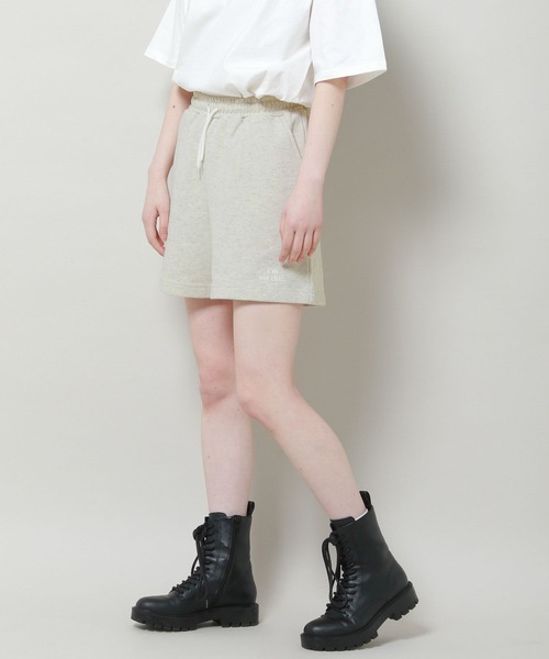ALAND(エーランド)の「【UNISEX】ALAND/shortpants 2907401(スウェットパンツ・レディース・ネイビー/グレー/グリーン・SMALL/LARGE)」の2枚目の写真