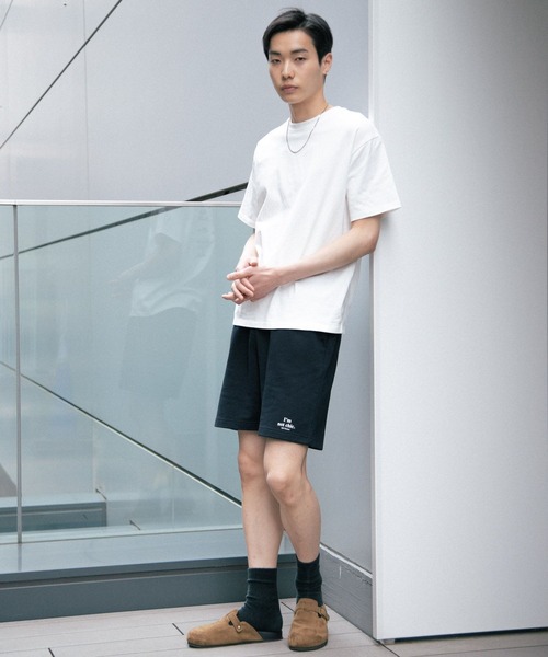 ALAND(エーランド)の「【UNISEX】ALAND/shortpants 2907401(スウェットパンツ・レディース・ネイビー/グレー/グリーン・SMALL/LARGE)」の13枚目の写真