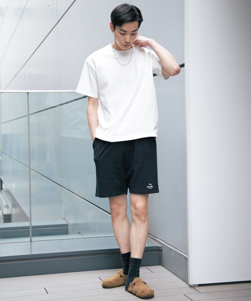 ALAND(エーランド)の「【UNISEX】ALAND/shortpants 2907401(スウェットパンツ・レディース・ネイビー/グレー/グリーン・SMALL/LARGE)」の20枚目の写真