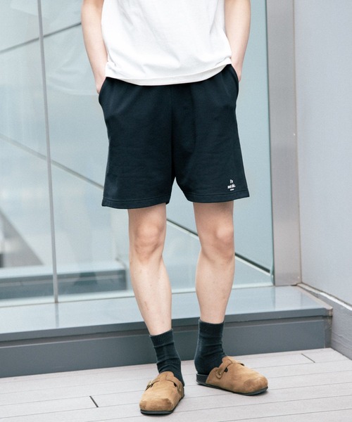 ALAND(エーランド)の「【UNISEX】ALAND/shortpants 2907401(スウェットパンツ・レディース・ネイビー/グレー/グリーン・SMALL/LARGE)」の10枚目の写真