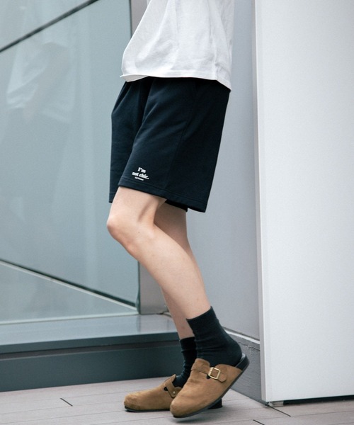 ALAND(エーランド)の「【UNISEX】ALAND/shortpants 2907401(スウェットパンツ・レディース・ネイビー/グレー/グリーン・SMALL/LARGE)」の7枚目の写真