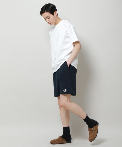 ALAND(エーランド)の「【UNISEX】ALAND/shortpants 2907401(スウェットパンツ・レディース・ネイビー/グレー/グリーン・SMALL/LARGE)」の14枚目の写真