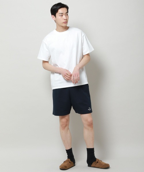 ALAND(エーランド)の「【UNISEX】ALAND/shortpants 2907401(スウェットパンツ・レディース・ネイビー/グレー/グリーン・SMALL/LARGE)」の11枚目の写真