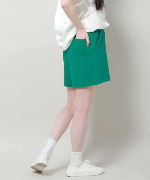 ALAND(エーランド)の「【UNISEX】ALAND/shortpants 2907401(スウェットパンツ・レディース・ネイビー/グレー/グリーン・SMALL/LARGE)」の5枚目の写真