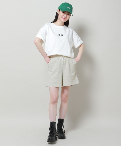 ALAND(エーランド)の「【UNISEX】ALAND/shortpants 2907401(スウェットパンツ・レディース・ネイビー/グレー/グリーン・SMALL/LARGE)」の18枚目の写真