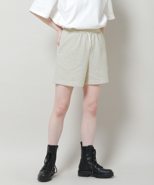 ALAND(エーランド)の「【UNISEX】ALAND/shortpants 2907401(スウェットパンツ・レディース・ネイビー/グレー/グリーン・SMALL/LARGE)」の15枚目の写真
