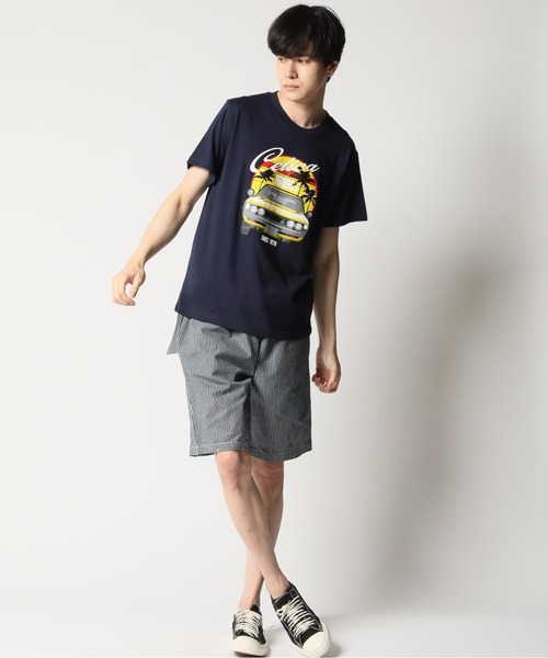 ARCADE（アーケード）の「国産名車 旧車 プリント 企業コラボTシャツ