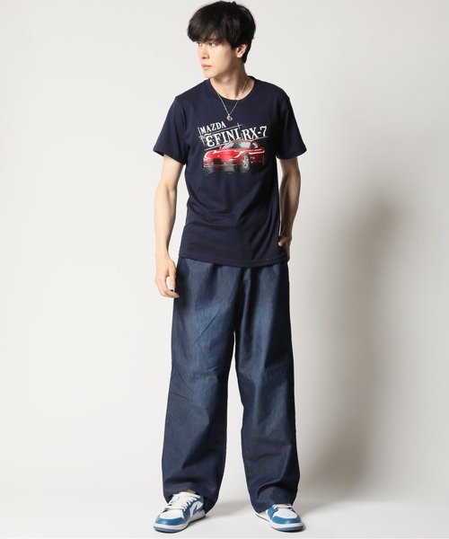 ARCADE（アーケード）の「国産名車 旧車 プリント 企業コラボTシャツ