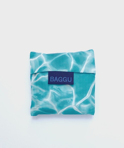 BAGGU STANDARD エコバック　アクア　プール　ブルー　水　バグー BAGGU STANDARD エコバック アクア プール ブルー 水 バグー