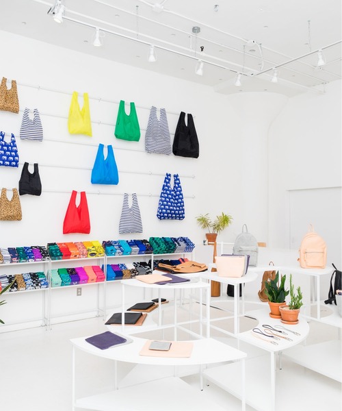 BAGGU（バグー）の「BABY BAGGU 476.プール（エコバッグ/サブバッグ・レディース・アクア・FREE）」の6枚目の写真