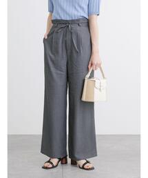 Te chichi TERRASSE | デニムライクストレートパンツ(デニムパンツ)