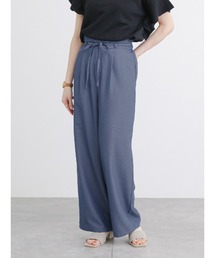 Te chichi TERRASSE | デニムライクストレートパンツ(デニムパンツ)