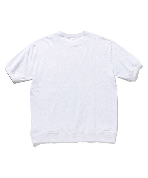 FREAK'S STORE（フリークスストア）の「GREEN BUNNY/グリーンバニー IBU/スペシャルTEE/プリント リブカットソー（Tシャツ/カットソー・メンズ・ホワイト/グリーン/グレー・MEDIUM/X-LARGE/LARGE）」の7枚目の写真