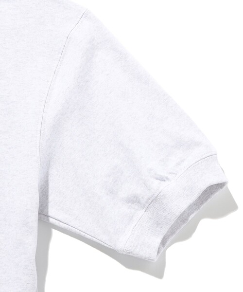 FREAK'S STORE（フリークスストア）の「GREEN BUNNY/グリーンバニー IBU/スペシャルTEE/プリント リブカットソー（Tシャツ/カットソー・メンズ・ホワイト/グリーン/グレー・MEDIUM/X-LARGE/LARGE）」の4枚目の写真