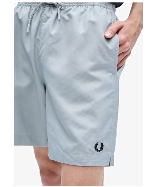 水着・ラッシュガード FRED PERRY Classic Swimshort Classic Swim Shorts(S 597：OXBLOOD): | FRED PERRY JAPAN