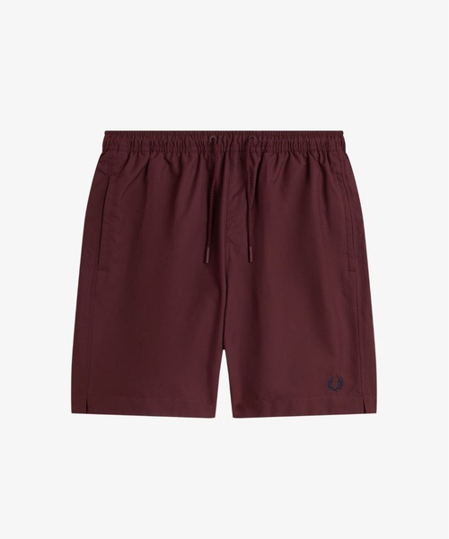 【最旬アイテム】FRED PERRY Classic スイム ショーツ FRED PERRY Fred Perry フレッドペリー クラシックスイム