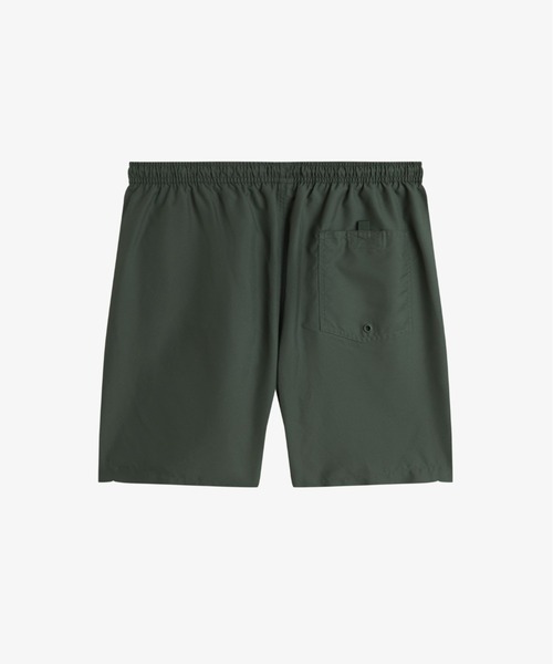 水着・ラッシュガード FRED PERRY Classic Swimshort Classic Swim Shorts(S 597：OXBLOOD): | FRED PERRY JAPAN