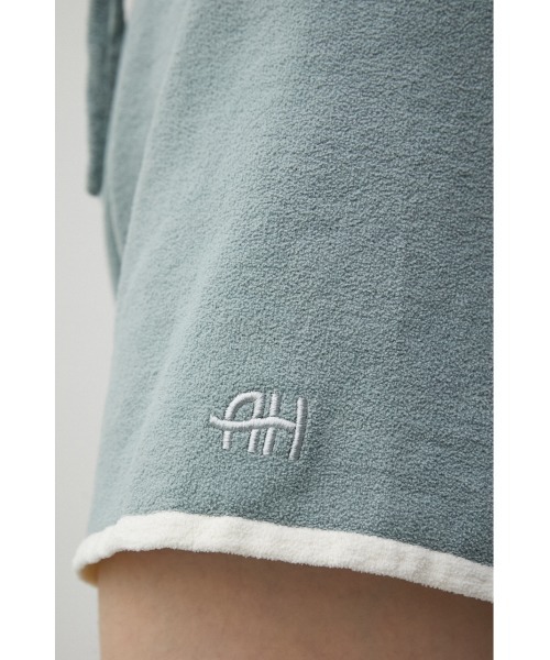 AZUL HOME（アズールホーム）の「【AZUL HOME】WHIP NIGHT SHORT PANTS/ホイップナイトショートパンツ（その他パンツ・レディース・ベージュ/ブルー・FREE）」の22枚目の写真