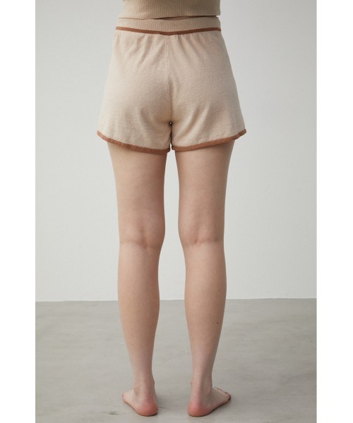 AZUL HOME（アズールホーム）の「【AZUL HOME】WHIP NIGHT SHORT PANTS/ホイップナイトショートパンツ（その他パンツ・レディース・ベージュ/ブルー・FREE）」の10枚目の写真