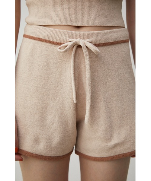 AZUL HOME（アズールホーム）の「【AZUL HOME】WHIP NIGHT SHORT PANTS/ホイップナイトショートパンツ（その他パンツ・レディース・ベージュ/ブルー・FREE）」の11枚目の写真