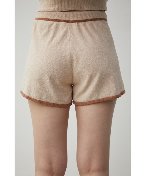 AZUL HOME（アズールホーム）の「【AZUL HOME】WHIP NIGHT SHORT PANTS/ホイップナイトショートパンツ（その他パンツ・レディース・ベージュ/ブルー・FREE）」の12枚目の写真